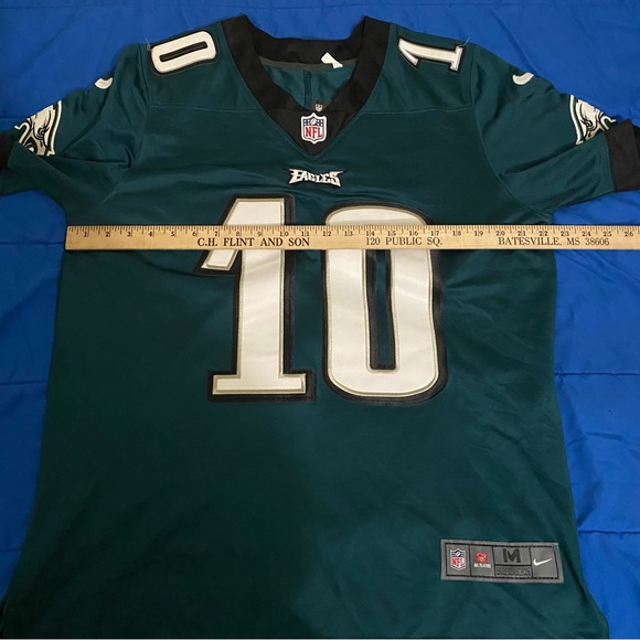 NFL Nike Eagles 10 Men Size Medium Green Black Jersey - Picture 3 of 5